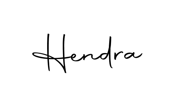 Hendra stylish signature style. Best Handwritten Sign (Autography-DOLnW) for my name. Handwritten Signature Collection Ideas for my name Hendra. Hendra signature style 10 images and pictures png