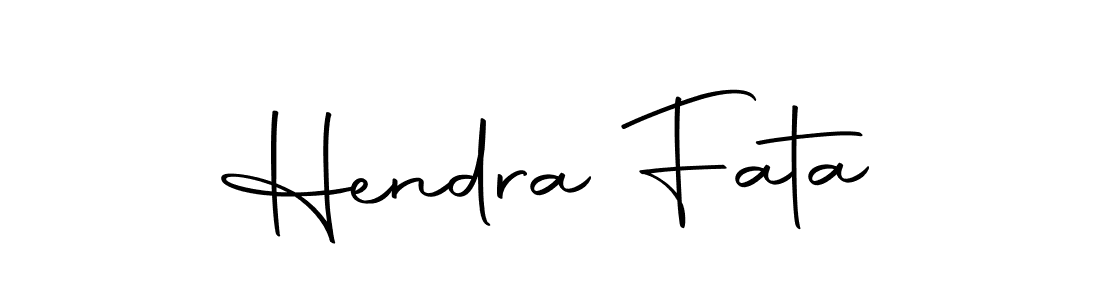 Autography-DOLnW is a professional signature style that is perfect for those who want to add a touch of class to their signature. It is also a great choice for those who want to make their signature more unique. Get Hendra Fata name to fancy signature for free. Hendra Fata signature style 10 images and pictures png