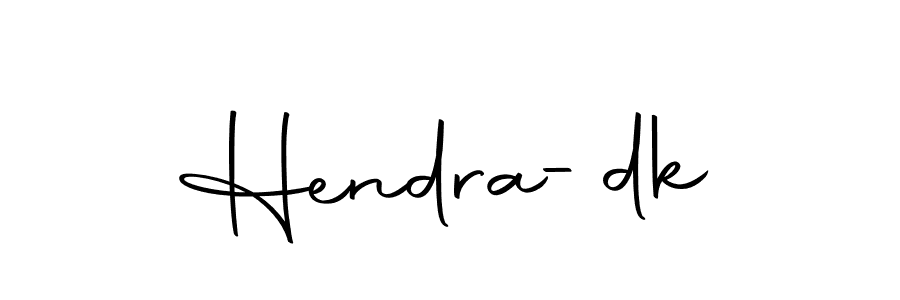 if you are searching for the best signature style for your name Hendra-dk. so please give up your signature search. here we have designed multiple signature styles  using Autography-DOLnW. Hendra-dk signature style 10 images and pictures png