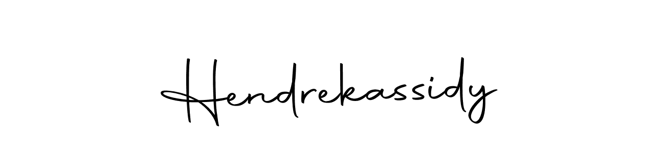 Use a signature maker to create a handwritten signature online. With this signature software, you can design (Autography-DOLnW) your own signature for name Hendrekassidy. Hendrekassidy signature style 10 images and pictures png