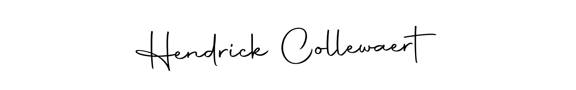 Make a beautiful signature design for name Hendrick Collewaert. With this signature (Autography-DOLnW) style, you can create a handwritten signature for free. Hendrick Collewaert signature style 10 images and pictures png