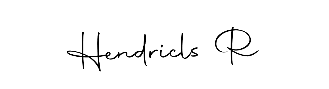 You should practise on your own different ways (Autography-DOLnW) to write your name (Hendricls R) in signature. don't let someone else do it for you. Hendricls R signature style 10 images and pictures png