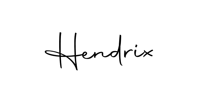 How to make Hendrix signature? Autography-DOLnW is a professional autograph style. Create handwritten signature for Hendrix name. Hendrix signature style 10 images and pictures png