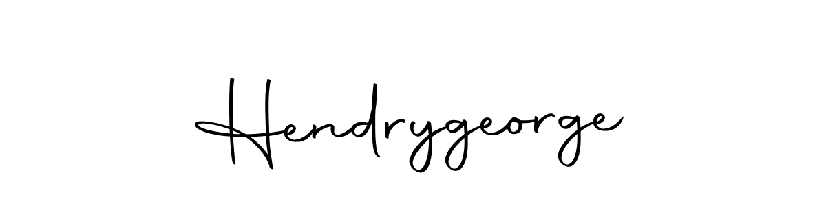 You can use this online signature creator to create a handwritten signature for the name Hendrygeorge. This is the best online autograph maker. Hendrygeorge signature style 10 images and pictures png
