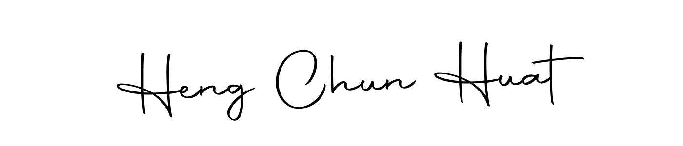 Also we have Heng Chun Huat name is the best signature style. Create professional handwritten signature collection using Autography-DOLnW autograph style. Heng Chun Huat signature style 10 images and pictures png