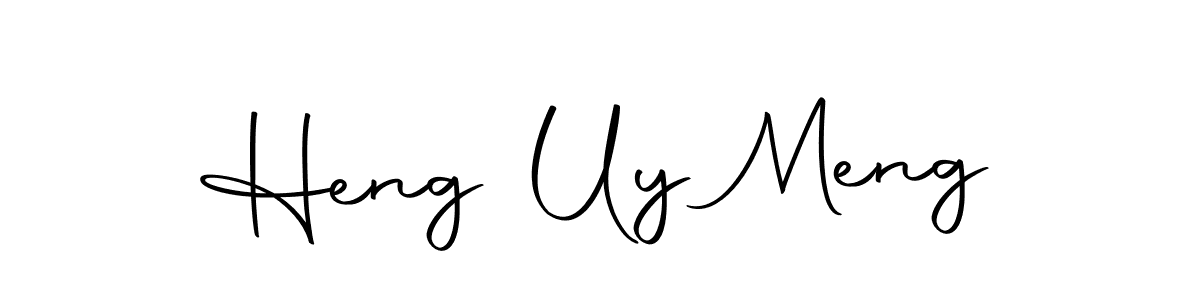 Here are the top 10 professional signature styles for the name Heng Uy Meng. These are the best autograph styles you can use for your name. Heng Uy Meng signature style 10 images and pictures png