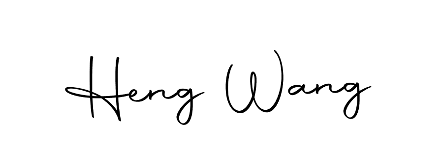 Once you've used our free online signature maker to create your best signature Autography-DOLnW style, it's time to enjoy all of the benefits that Heng Wang name signing documents. Heng Wang signature style 10 images and pictures png