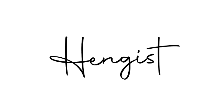 How to make Hengist signature? Autography-DOLnW is a professional autograph style. Create handwritten signature for Hengist name. Hengist signature style 10 images and pictures png