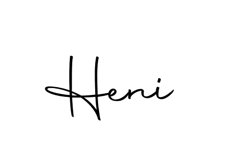 if you are searching for the best signature style for your name Heni . so please give up your signature search. here we have designed multiple signature styles  using Autography-DOLnW. Heni  signature style 10 images and pictures png