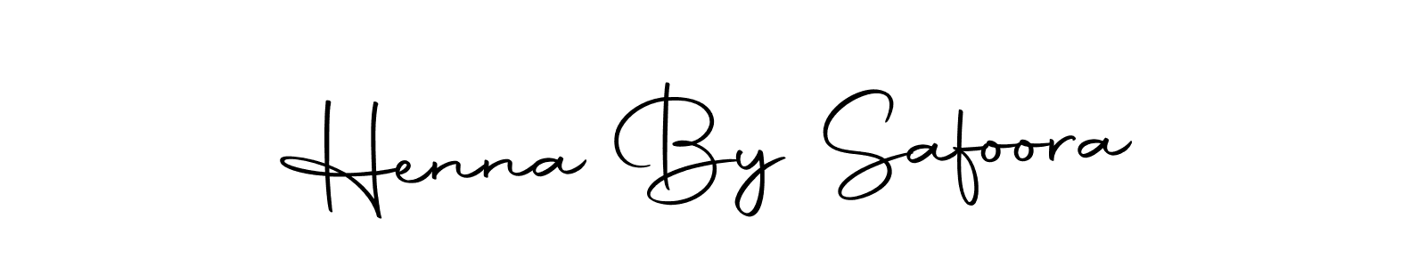 You should practise on your own different ways (Autography-DOLnW) to write your name (Henna By Safoora) in signature. don't let someone else do it for you. Henna By Safoora signature style 10 images and pictures png