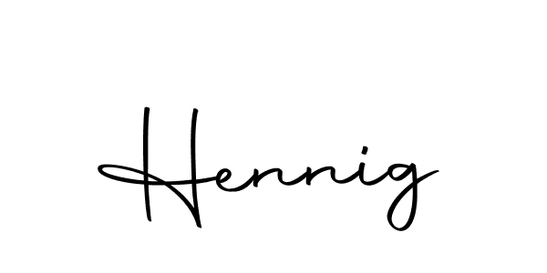 Hennig stylish signature style. Best Handwritten Sign (Autography-DOLnW) for my name. Handwritten Signature Collection Ideas for my name Hennig. Hennig signature style 10 images and pictures png