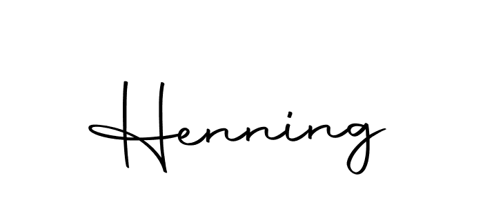 Make a short Henning signature style. Manage your documents anywhere anytime using Autography-DOLnW. Create and add eSignatures, submit forms, share and send files easily. Henning signature style 10 images and pictures png