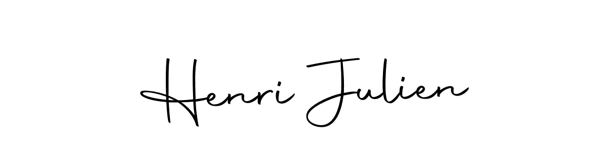 Henri Julien stylish signature style. Best Handwritten Sign (Autography-DOLnW) for my name. Handwritten Signature Collection Ideas for my name Henri Julien. Henri Julien signature style 10 images and pictures png