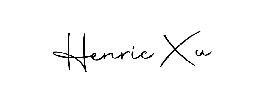 You can use this online signature creator to create a handwritten signature for the name Henric Xu. This is the best online autograph maker. Henric Xu signature style 10 images and pictures png