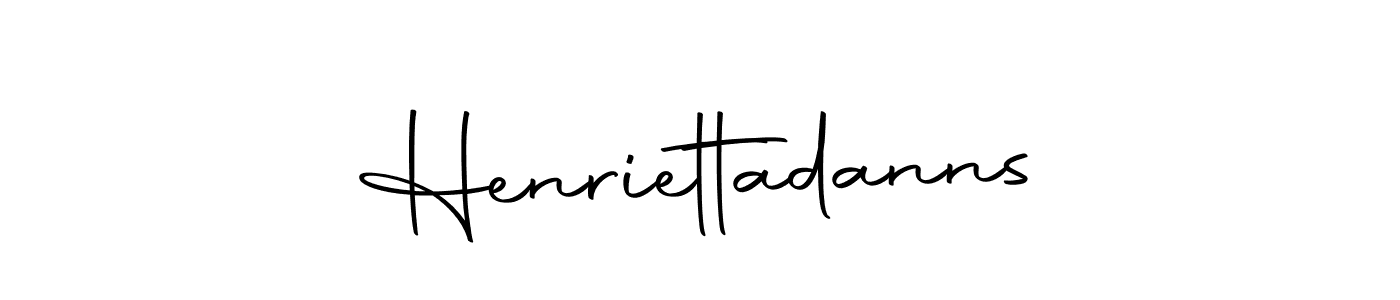 This is the best signature style for the Henriettadanns name. Also you like these signature font (Autography-DOLnW). Mix name signature. Henriettadanns signature style 10 images and pictures png