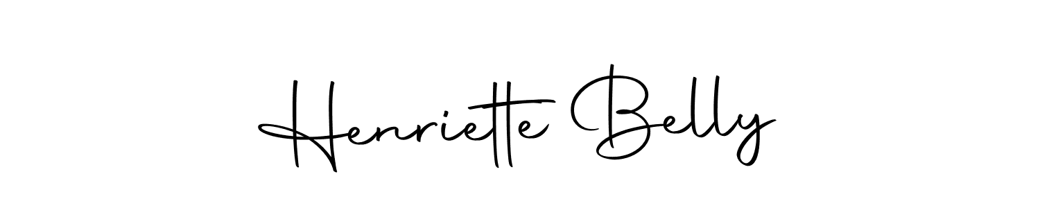 Similarly Autography-DOLnW is the best handwritten signature design. Signature creator online .You can use it as an online autograph creator for name Henriette Belly. Henriette Belly signature style 10 images and pictures png