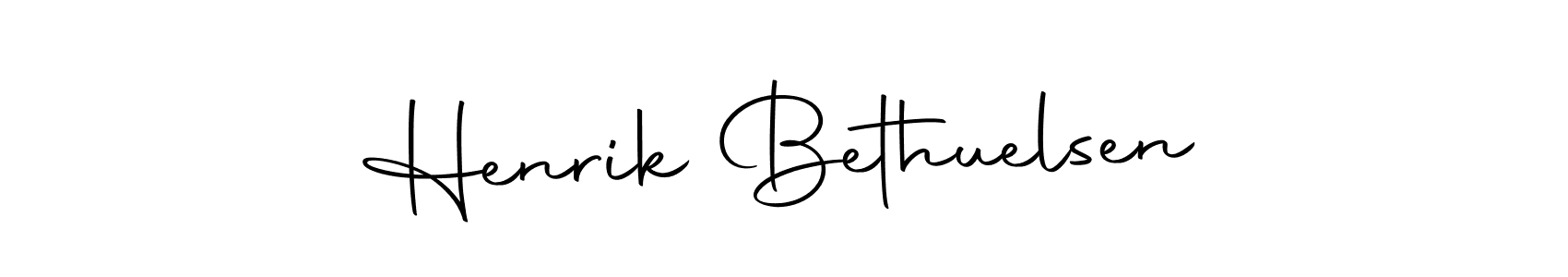 Make a short Henrik Bethuelsen signature style. Manage your documents anywhere anytime using Autography-DOLnW. Create and add eSignatures, submit forms, share and send files easily. Henrik Bethuelsen signature style 10 images and pictures png