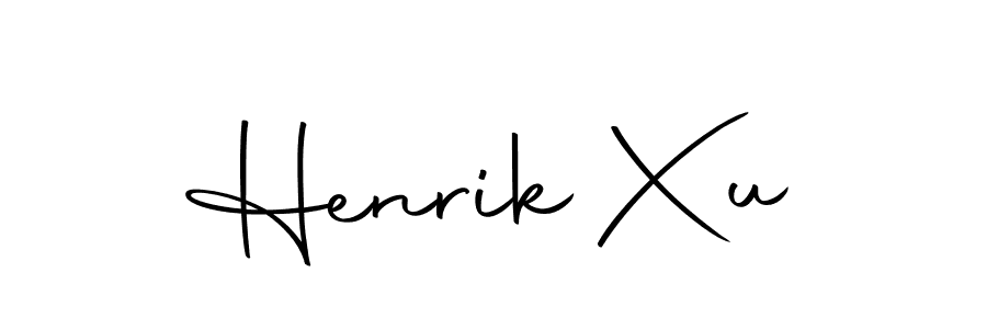 It looks lik you need a new signature style for name Henrik Xu. Design unique handwritten (Autography-DOLnW) signature with our free signature maker in just a few clicks. Henrik Xu signature style 10 images and pictures png