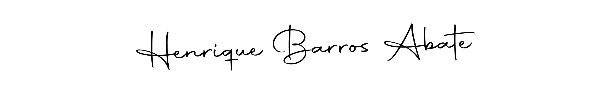 if you are searching for the best signature style for your name Henrique Barros Abate. so please give up your signature search. here we have designed multiple signature styles  using Autography-DOLnW. Henrique Barros Abate signature style 10 images and pictures png