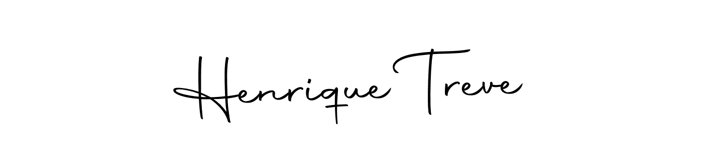 Make a beautiful signature design for name Henrique Treve. Use this online signature maker to create a handwritten signature for free. Henrique Treve signature style 10 images and pictures png