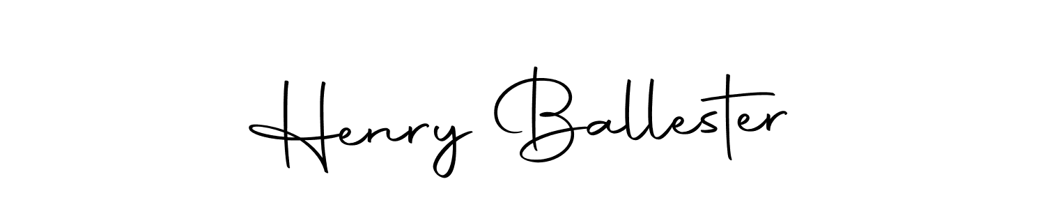 Also You can easily find your signature by using the search form. We will create Henry Ballester name handwritten signature images for you free of cost using Autography-DOLnW sign style. Henry Ballester signature style 10 images and pictures png