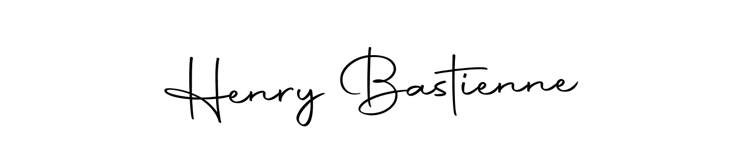 Also we have Henry Bastienne name is the best signature style. Create professional handwritten signature collection using Autography-DOLnW autograph style. Henry Bastienne signature style 10 images and pictures png