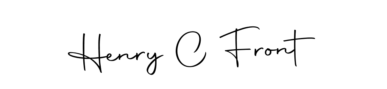 Similarly Autography-DOLnW is the best handwritten signature design. Signature creator online .You can use it as an online autograph creator for name Henry C Front. Henry C Front signature style 10 images and pictures png