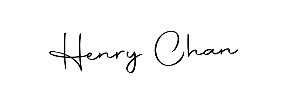 Make a beautiful signature design for name Henry Chan. Use this online signature maker to create a handwritten signature for free. Henry Chan signature style 10 images and pictures png