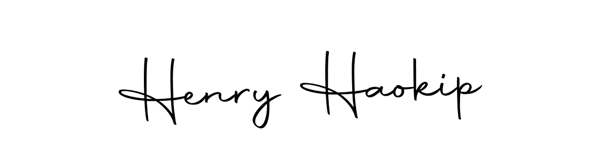 Make a short Henry Haokip signature style. Manage your documents anywhere anytime using Autography-DOLnW. Create and add eSignatures, submit forms, share and send files easily. Henry Haokip signature style 10 images and pictures png