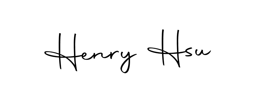 You should practise on your own different ways (Autography-DOLnW) to write your name (Henry Hsu) in signature. don't let someone else do it for you. Henry Hsu signature style 10 images and pictures png