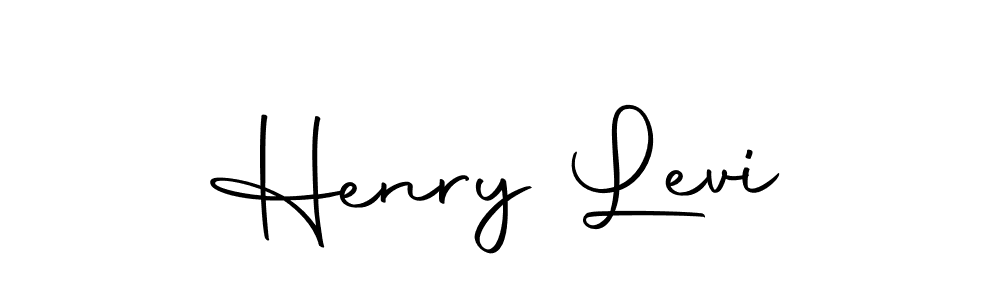 Create a beautiful signature design for name Henry Levi. With this signature (Autography-DOLnW) fonts, you can make a handwritten signature for free. Henry Levi signature style 10 images and pictures png