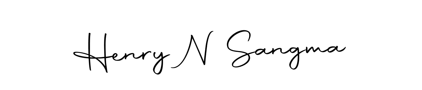 if you are searching for the best signature style for your name Henry N Sangma. so please give up your signature search. here we have designed multiple signature styles  using Autography-DOLnW. Henry N Sangma signature style 10 images and pictures png