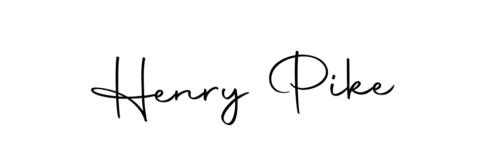 How to make Henry Pike name signature. Use Autography-DOLnW style for creating short signs online. This is the latest handwritten sign. Henry Pike signature style 10 images and pictures png