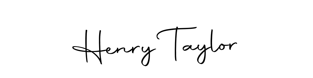 You should practise on your own different ways (Autography-DOLnW) to write your name (Henry Taylor) in signature. don't let someone else do it for you. Henry Taylor signature style 10 images and pictures png