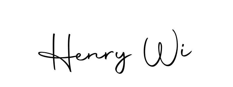 Autography-DOLnW is a professional signature style that is perfect for those who want to add a touch of class to their signature. It is also a great choice for those who want to make their signature more unique. Get Henry Wi name to fancy signature for free. Henry Wi signature style 10 images and pictures png