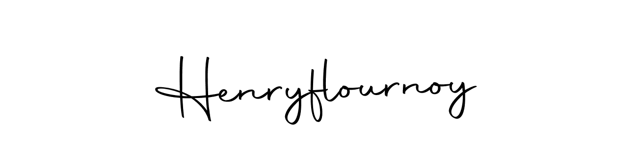 Make a beautiful signature design for name Henryflournoy. With this signature (Autography-DOLnW) style, you can create a handwritten signature for free. Henryflournoy signature style 10 images and pictures png