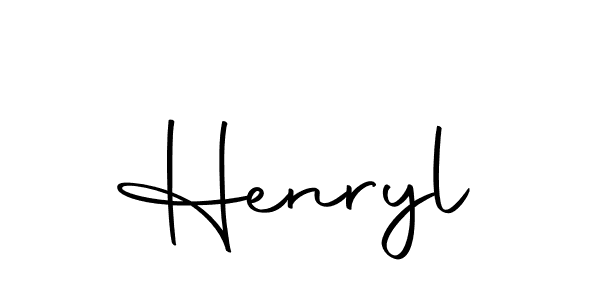 Also we have Henryl name is the best signature style. Create professional handwritten signature collection using Autography-DOLnW autograph style. Henryl signature style 10 images and pictures png