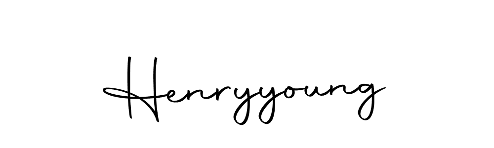 How to make Henryyoung signature? Autography-DOLnW is a professional autograph style. Create handwritten signature for Henryyoung name. Henryyoung signature style 10 images and pictures png