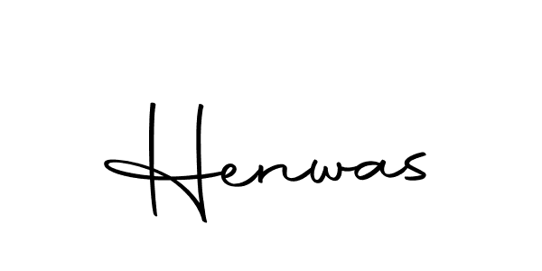 Make a beautiful signature design for name Henwas. With this signature (Autography-DOLnW) style, you can create a handwritten signature for free. Henwas signature style 10 images and pictures png