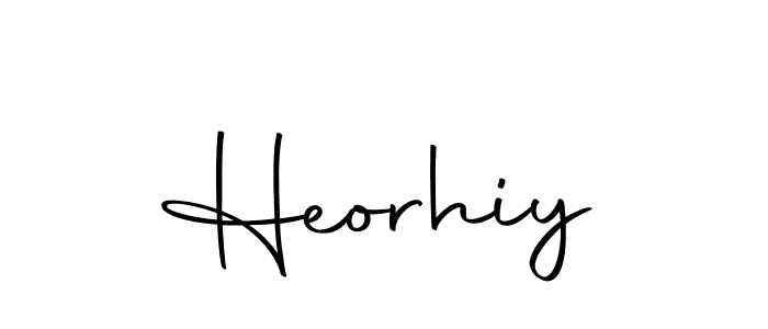 if you are searching for the best signature style for your name Heorhiy. so please give up your signature search. here we have designed multiple signature styles  using Autography-DOLnW. Heorhiy signature style 10 images and pictures png