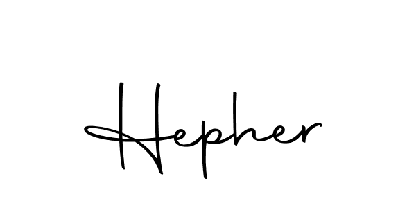 if you are searching for the best signature style for your name Hepher. so please give up your signature search. here we have designed multiple signature styles  using Autography-DOLnW. Hepher signature style 10 images and pictures png