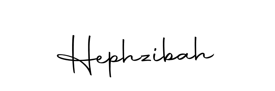 Create a beautiful signature design for name Hephzibah. With this signature (Autography-DOLnW) fonts, you can make a handwritten signature for free. Hephzibah signature style 10 images and pictures png