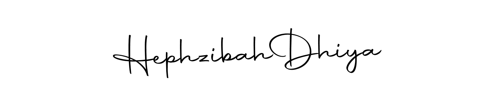 Here are the top 10 professional signature styles for the name Hephzibah  Dhiya. These are the best autograph styles you can use for your name. Hephzibah  Dhiya signature style 10 images and pictures png