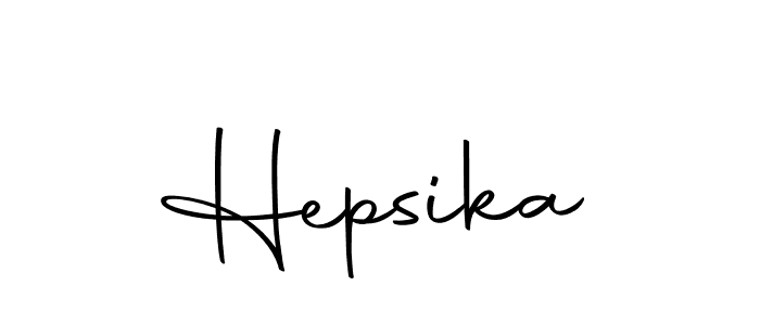 Create a beautiful signature design for name Hepsika. With this signature (Autography-DOLnW) fonts, you can make a handwritten signature for free. Hepsika signature style 10 images and pictures png