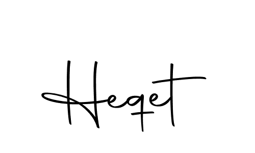 Also we have Heqet name is the best signature style. Create professional handwritten signature collection using Autography-DOLnW autograph style. Heqet signature style 10 images and pictures png