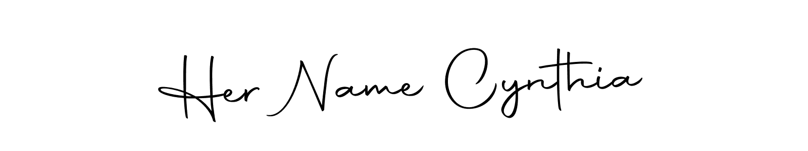 You should practise on your own different ways (Autography-DOLnW) to write your name (Her Name Cynthia) in signature. don't let someone else do it for you. Her Name Cynthia signature style 10 images and pictures png