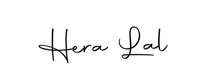 How to make Hera Lal name signature. Use Autography-DOLnW style for creating short signs online. This is the latest handwritten sign. Hera Lal signature style 10 images and pictures png