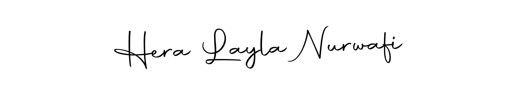 How to Draw Hera Layla Nurwafi signature style? Autography-DOLnW is a latest design signature styles for name Hera Layla Nurwafi. Hera Layla Nurwafi signature style 10 images and pictures png