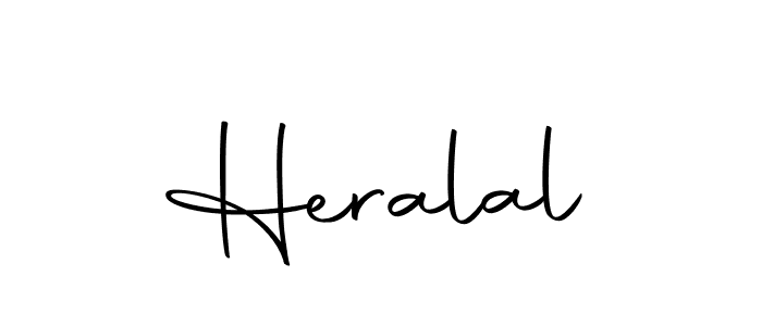 You should practise on your own different ways (Autography-DOLnW) to write your name (Heralal) in signature. don't let someone else do it for you. Heralal signature style 10 images and pictures png