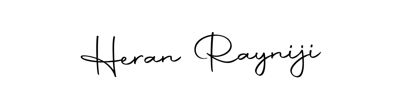 Also You can easily find your signature by using the search form. We will create Heran Rayniji name handwritten signature images for you free of cost using Autography-DOLnW sign style. Heran Rayniji signature style 10 images and pictures png